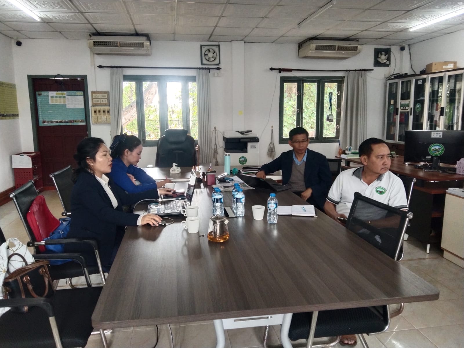 ກົມເຕັກໂນໂລຊີ ແລະ ນະວັດຕະກຳ ລົງພົບປະຢ້ຽມຢາມ, ທັດສະນະ ແລະ ປຶກສາຫາລື ຮ່ວມກັບ ກົມສົ່ງເສີມເຕັກນິກ ແລະ ສະຫະກອນ, ກະຊວງກະສີກໍາ ແລະ ປ່າໄມ້ ແລະ ບໍລິສັດ ລາຍລາວແລັບ ໄອຊີທີ ໂຊລູເຊີນ ຈຳກັດ ( Lailaolab ICT Solutions )