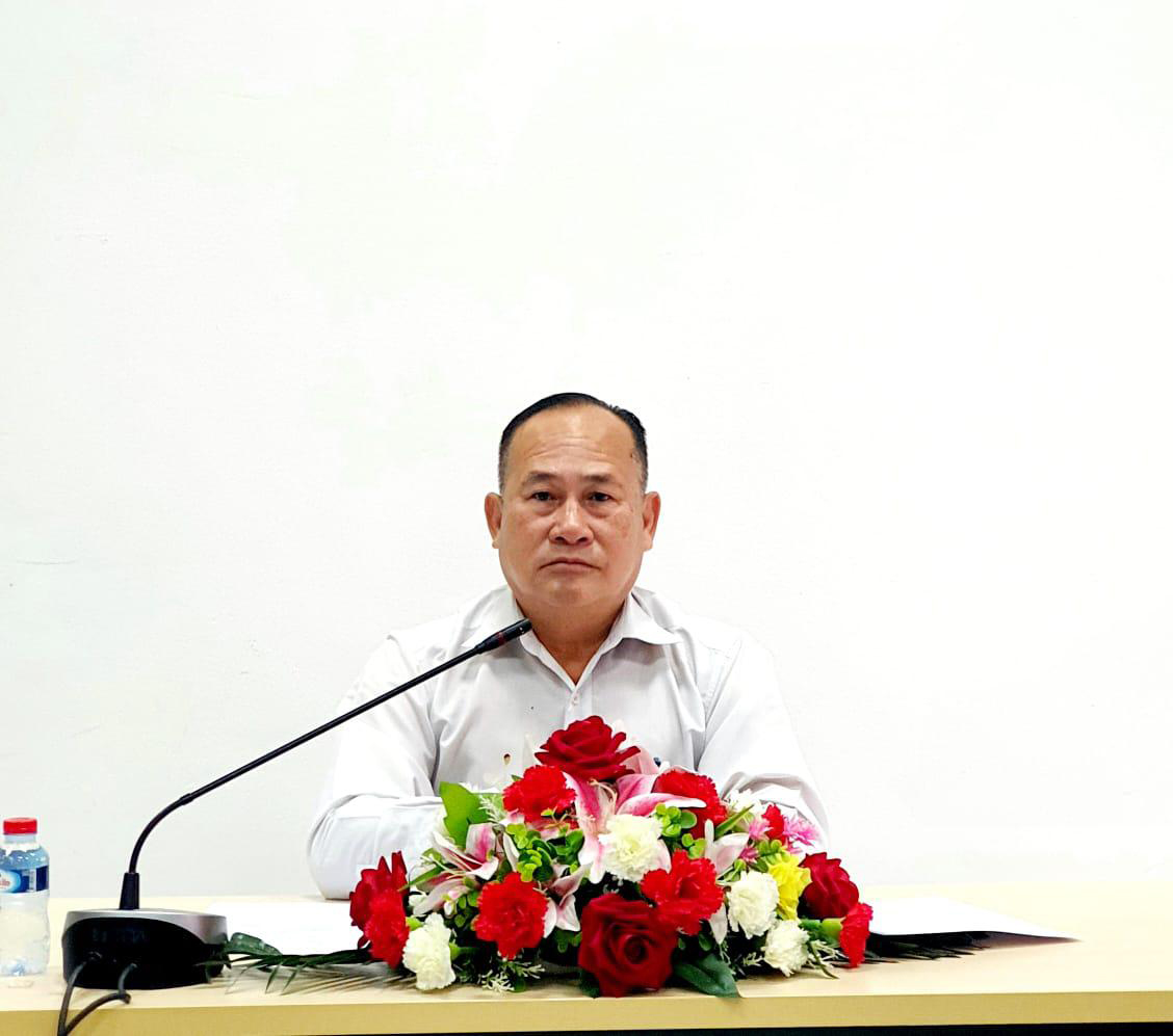 ກົມເຕັກໂນໂລຊີ ແລະ ນະວັດຕະກຳ ຈັດກອງປະຊຸມຮ່ວມກັບ ພະແນກເຕັກໂນໂລຊີ ແລະ ການສື່ສານ ນະຄອນຫຼວງວຽງຈັນ