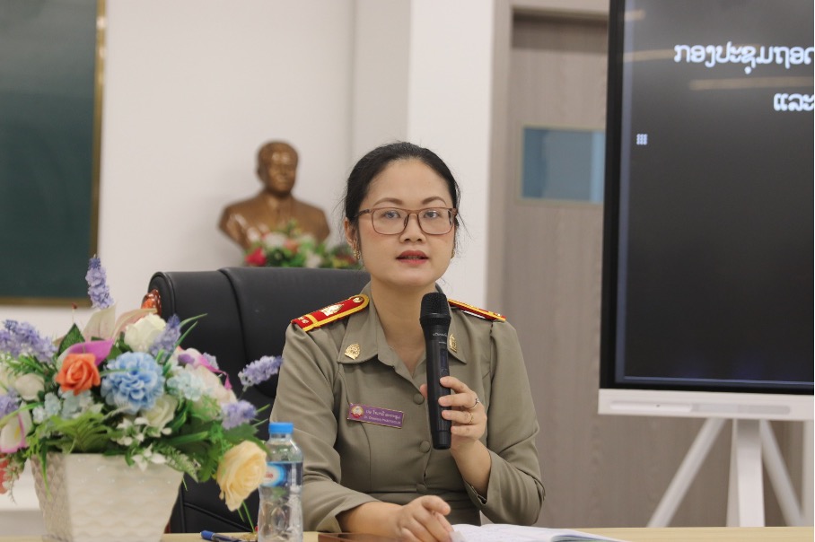 ສຕສ ສະຫຼຸບຖອດຖອນບົດຮຽນແຜນການສິດສອນປະຈໍາສົກສຶກສາ 2024-2025 ແລະ ວາງແຜນທິດທາງການພັດທະນາການສິດສອນປະຈໍາສົກຮຽນໃໝ່
