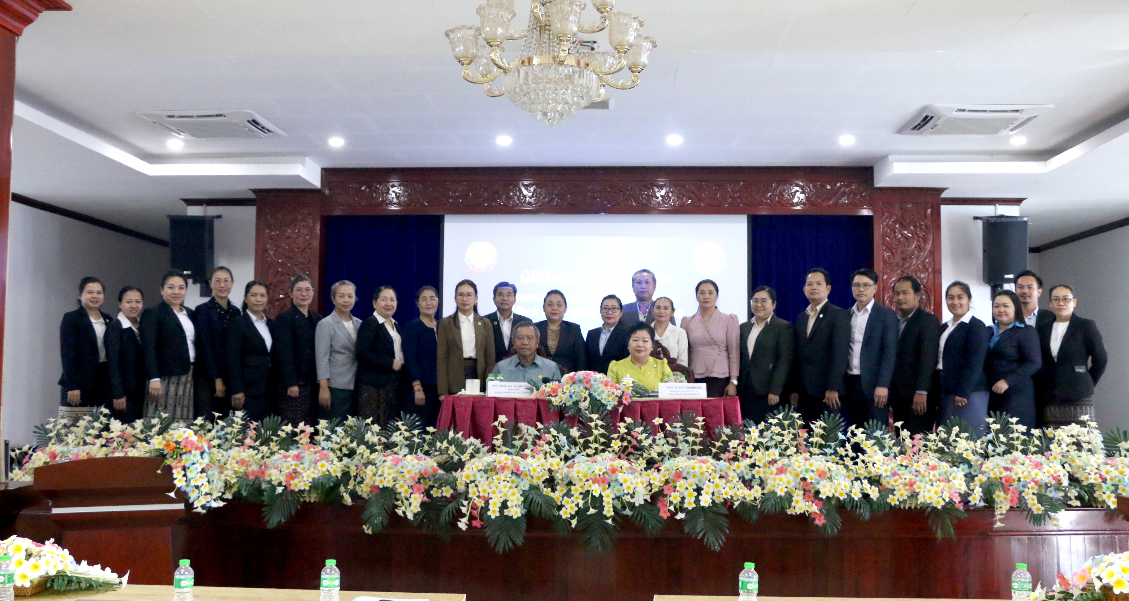 ກຕສ ປາຖະກະຖາ ວັນປະກາດເອກະລາດ ຄົບຮອບ 80 ປີ ແລະ ວັນສ້າງຕັ້ງ ການທູດລາວ ຄົບຮອບ 80 ປີ