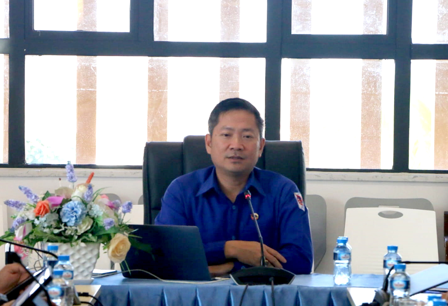 ກອງປະຊຸມຄົບຄະນະບໍລິຫານງານຊາວໜຸ່ມ ກະຊວງເຕັກໂນໂລຊີ ແລະ ການສື່ສານ ເປີດກວ້າງ ປະຈຳປີ 2025