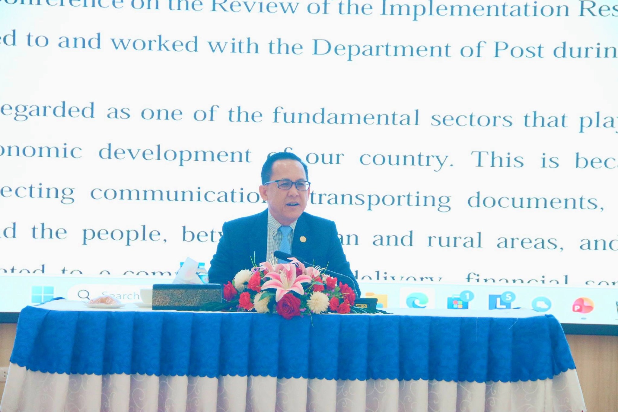 ກອງປະຊຸມສະຫຼຸບຜົນງານການຈັດຕັ້ງປະຕິບັດງານ ຂອງຊ່ຽວຊານ ເກົາຫຼີ