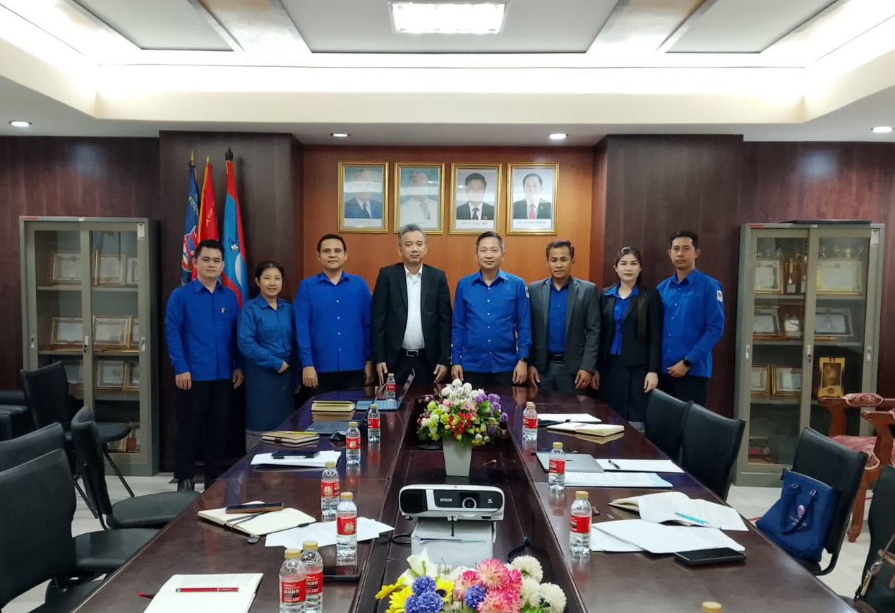 ຄຊປປລ ກຕສ ລົງເຄື່ອນໄຫວຊຸກຍູ້ປະເມີນການຈັດຕັ້ງປະຕິບັດ ຂໍ້ແຂ່ງຂັນ 4 ບຸກ ປະຈໍາປີ 2025