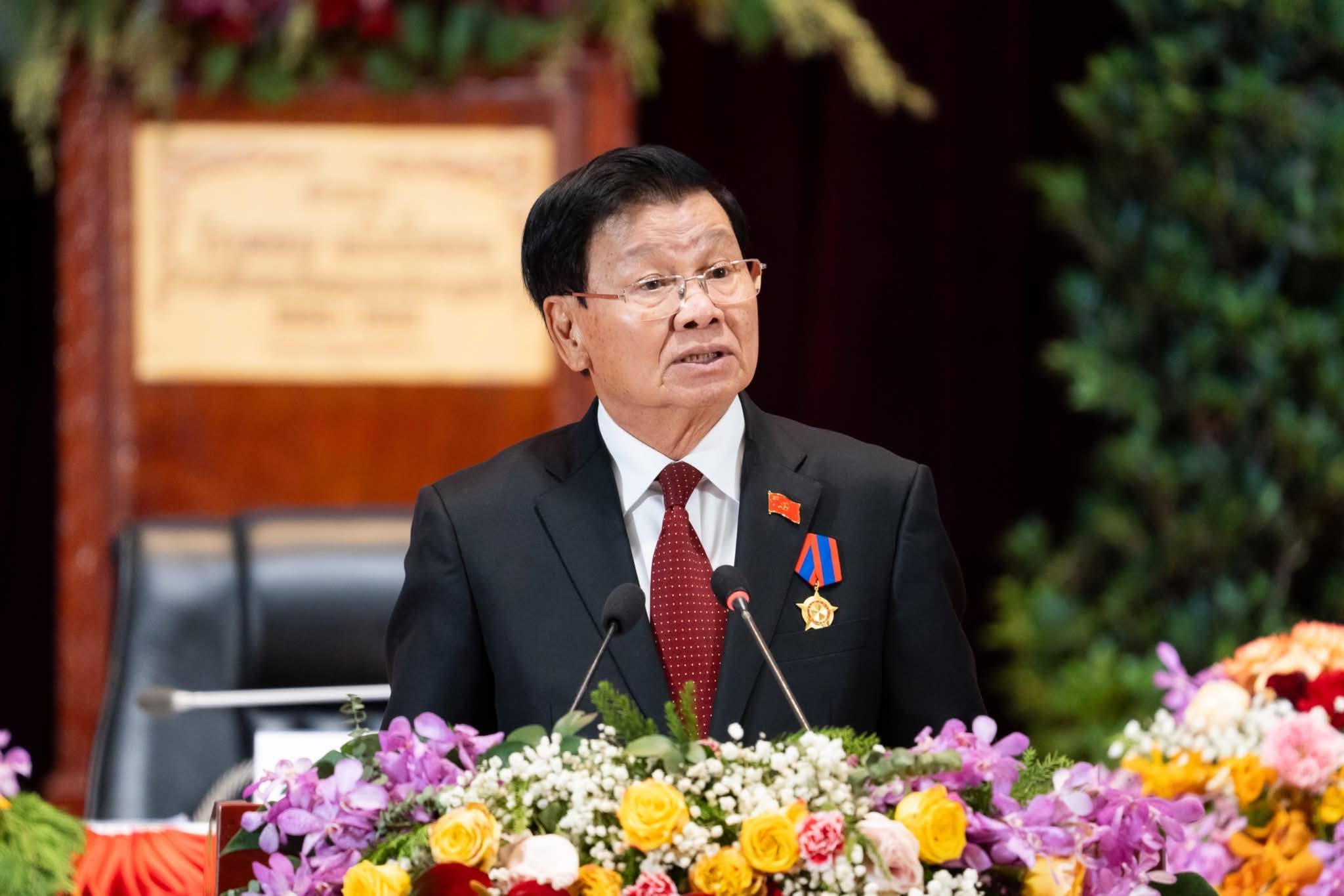 ມະຕິ ກອງປະຊຸມໃຫຍ່ຜູ້ແທນທົ່ວປະເທດ ຄັ້ງທີ XII ຂອງພັກປະຊາຊົນປະຕິວັດລາວ