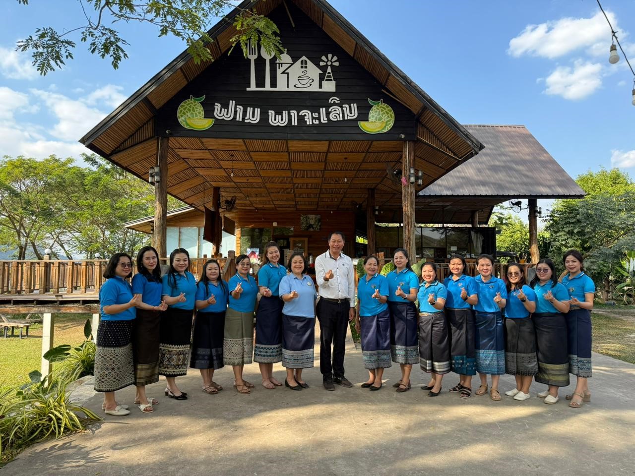 ຄະນະບໍລິຫານງານສະຫະພັນແມ່ຍິງ ກຕສ ລົງເຄື່ອນໄຫວທັດສະນະສຶກສາແລກປ່ຽນບົດຮຽນ ກ່ຽວກັບການຜະລິດກະສິກໍາທັນສະໄໝ