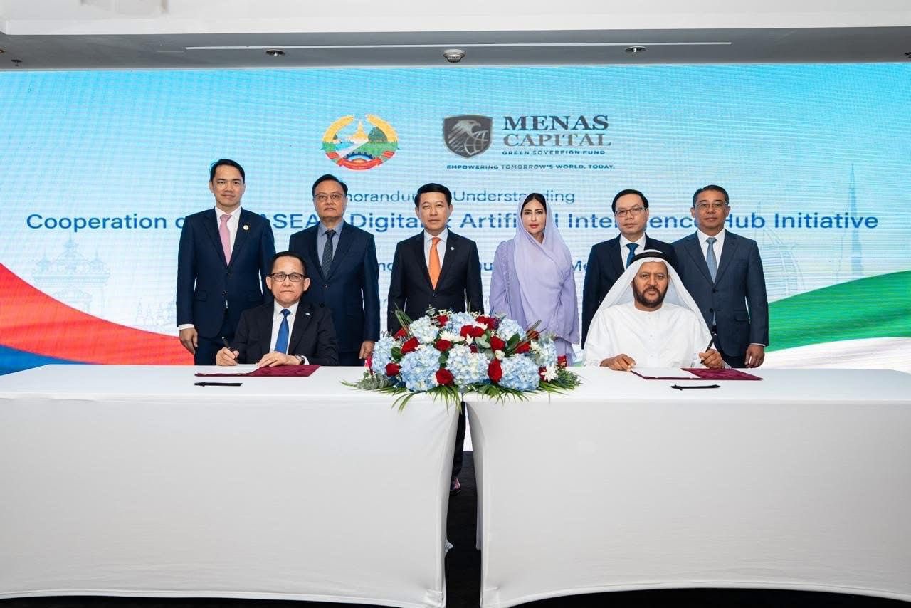 ສປປ ລາວ ແລະ ພາກທຸລະກິດຊັ້ນນໍາ ຂອງ ສະຫະນະຄອນ ເອເມຣັດ ອາຣັບ ເຊັນບົດບັນທຶກຄວາມເຂົ້າໃຈ