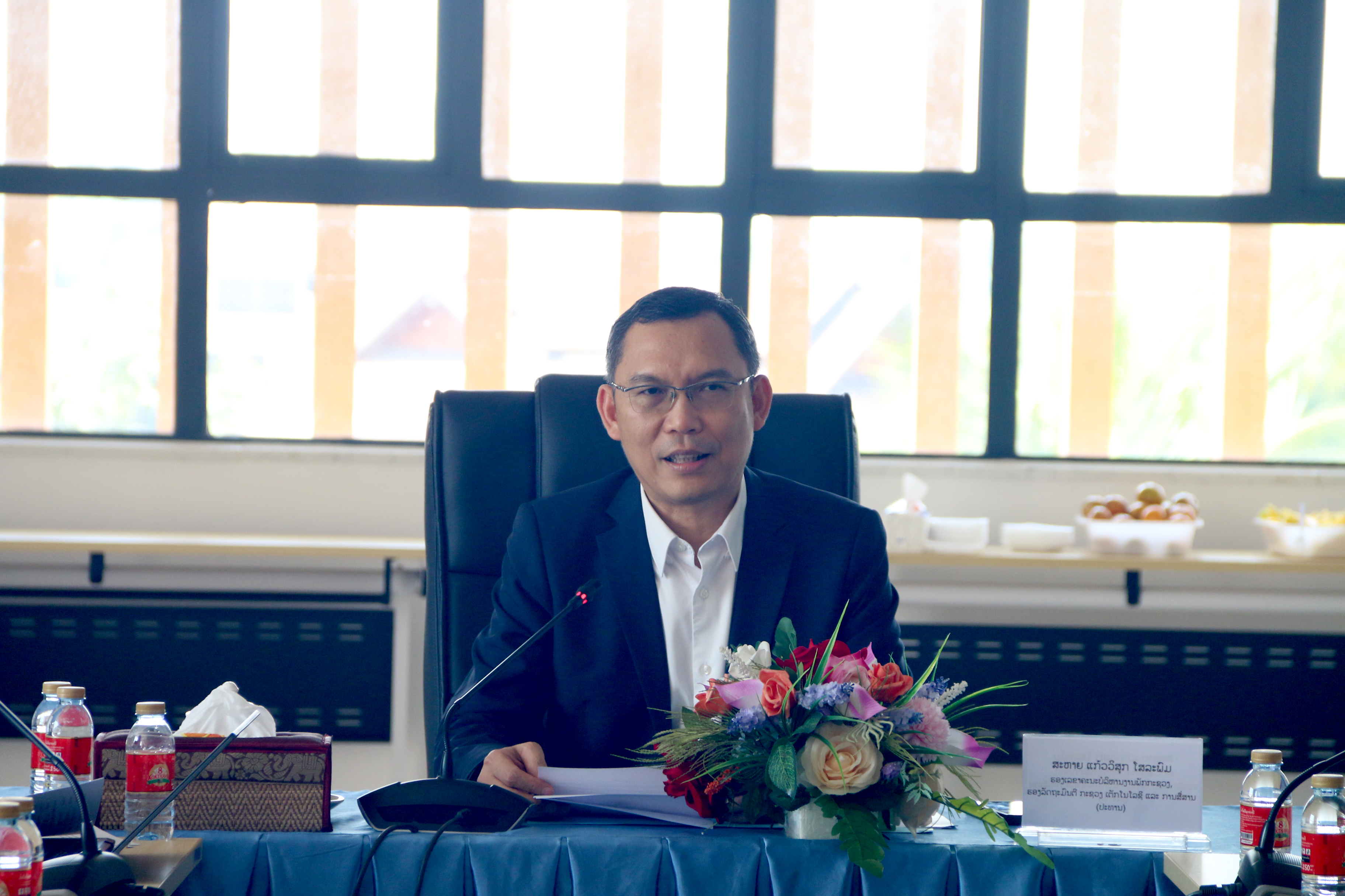 ກອງປະຊຸມຄົບຄະນະ ແລະ ສະຫຼຸບຖອດຖອນບົດຮຽນຂອງຄະນະກໍາມາທິການເພືື່ອຄວາມກ້າວໜ້າຂອງແມ່ຍິງ, ແມ່ ແລະ ເດັກ ກຕສ 