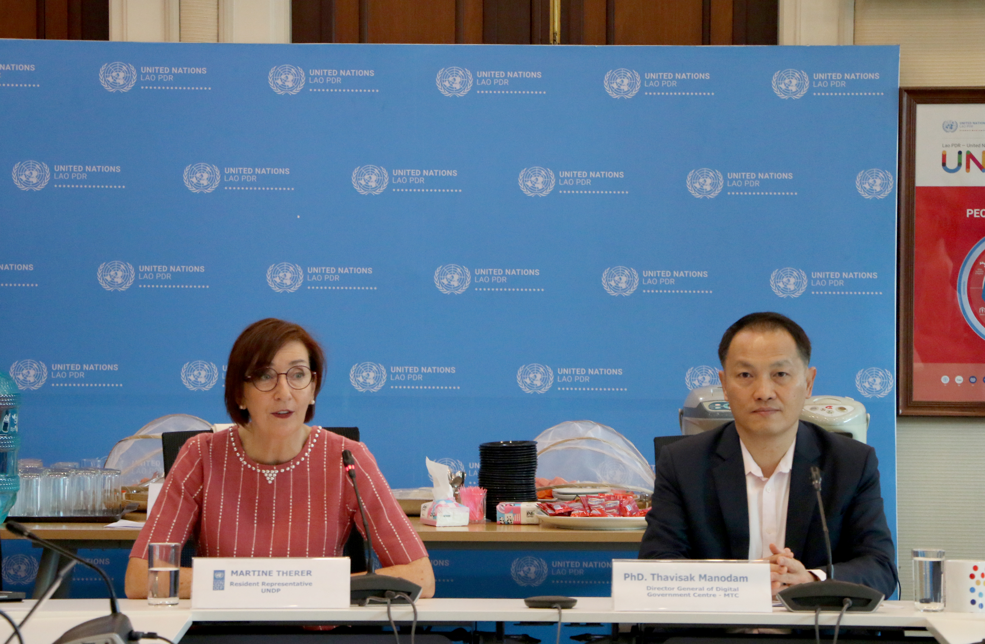 ກອງປະຊຸມສຳມະນາ ແລກປ່ຽນບົດຮຽນ ກ່ຽວກັບ ການເປັນຜູ້ນໍາຍິງໃນຍຸກດິຈິຕອນ