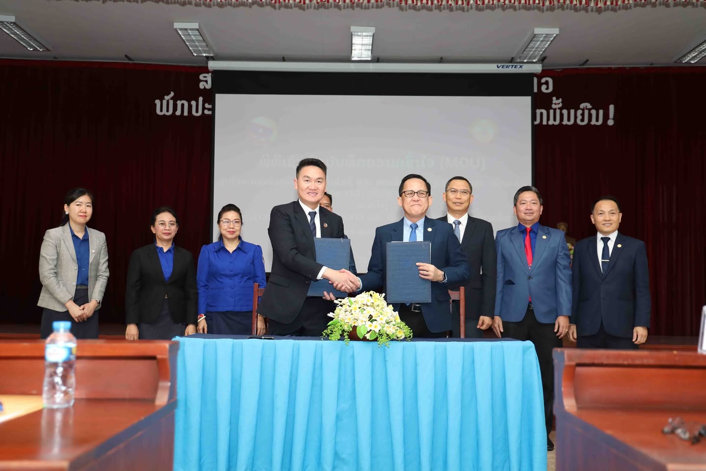 ສຊປລ ຮ່ວມກັບ ກຕສ ຮ່ວມລົງນາມຮ່ວມມືດ້ານເຕັກໂນໂລຊີ ແລະ ການສື່ສານ ໃນຂົງເຂດຊາວໜຸ່ມ-ເຍົາວະຊົນ ໄລຍະ 2026-2031