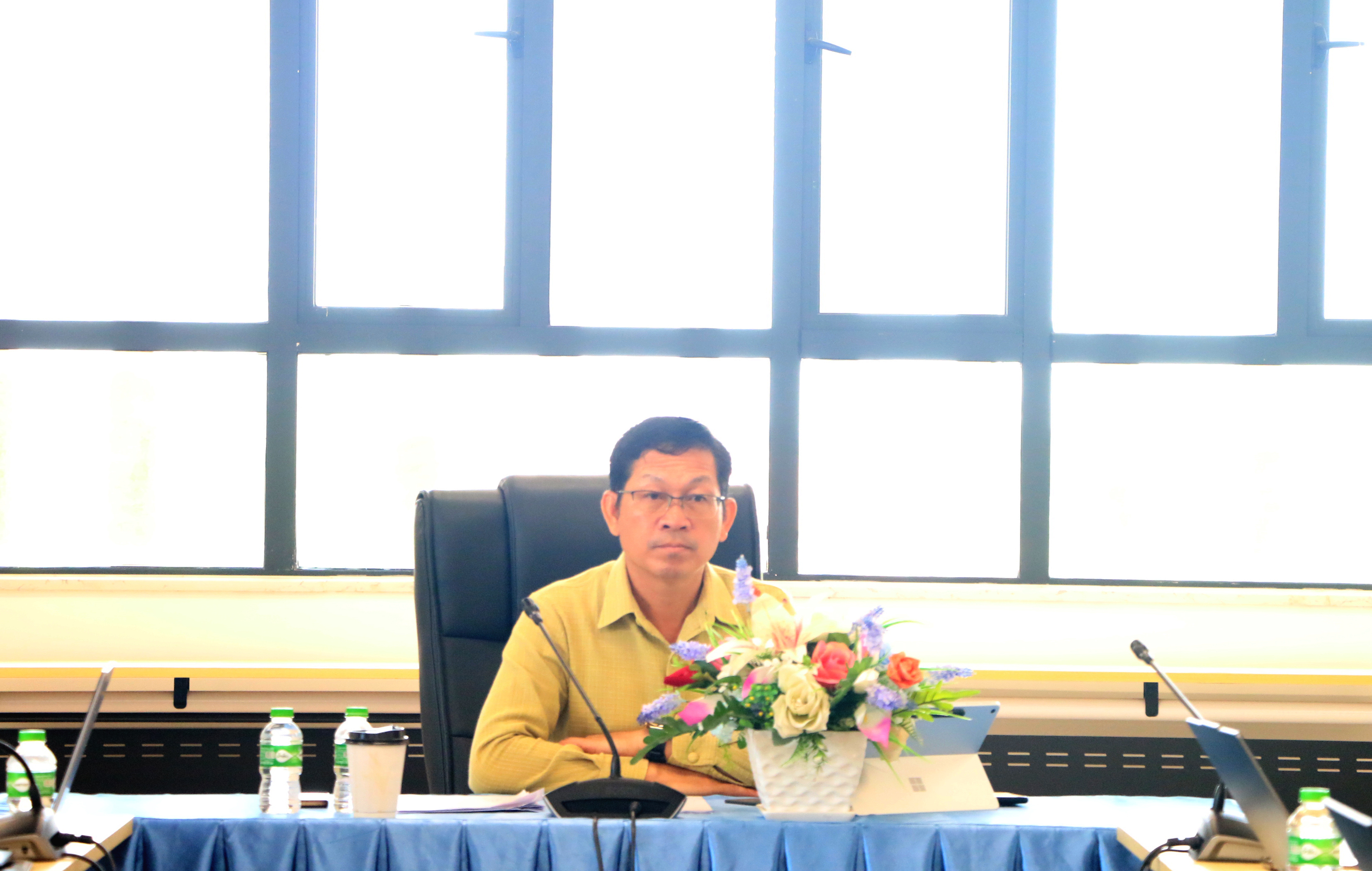 ກອງປະຊຸມປຶກສາຫາລືກ່ຽວກັບ ການສະໝັກເຂົ້າເປັນສະມາຊິກຂອງອົງການການຮ່ວມມືປັນຍາປະດິດໂລກ