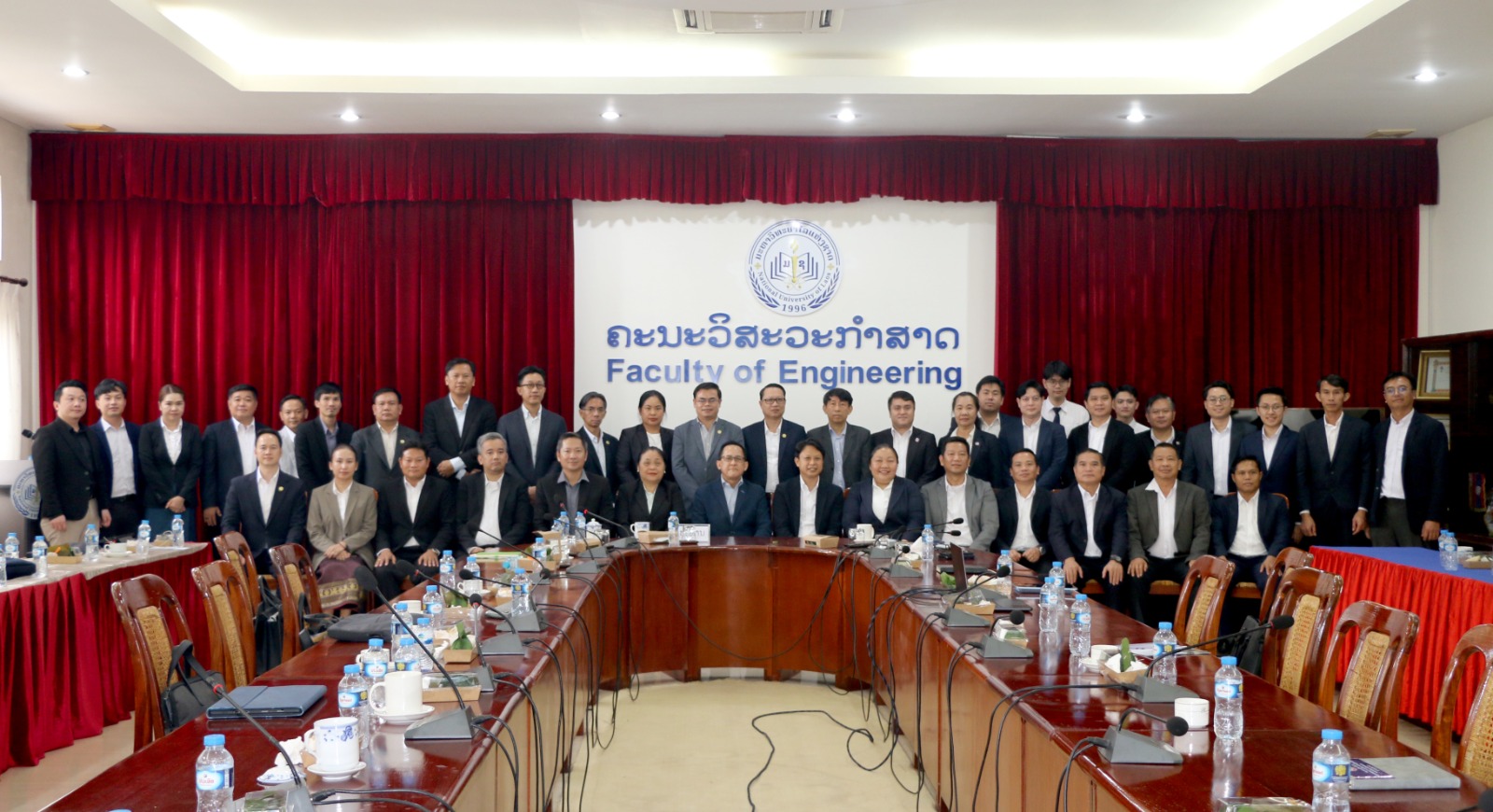 ກອງປະຊຸມຖອດຖອນບົດຮຽນແລກປ່ຽນ ລະຫວ່າງ ກຕສ ແລະ ຄວສ