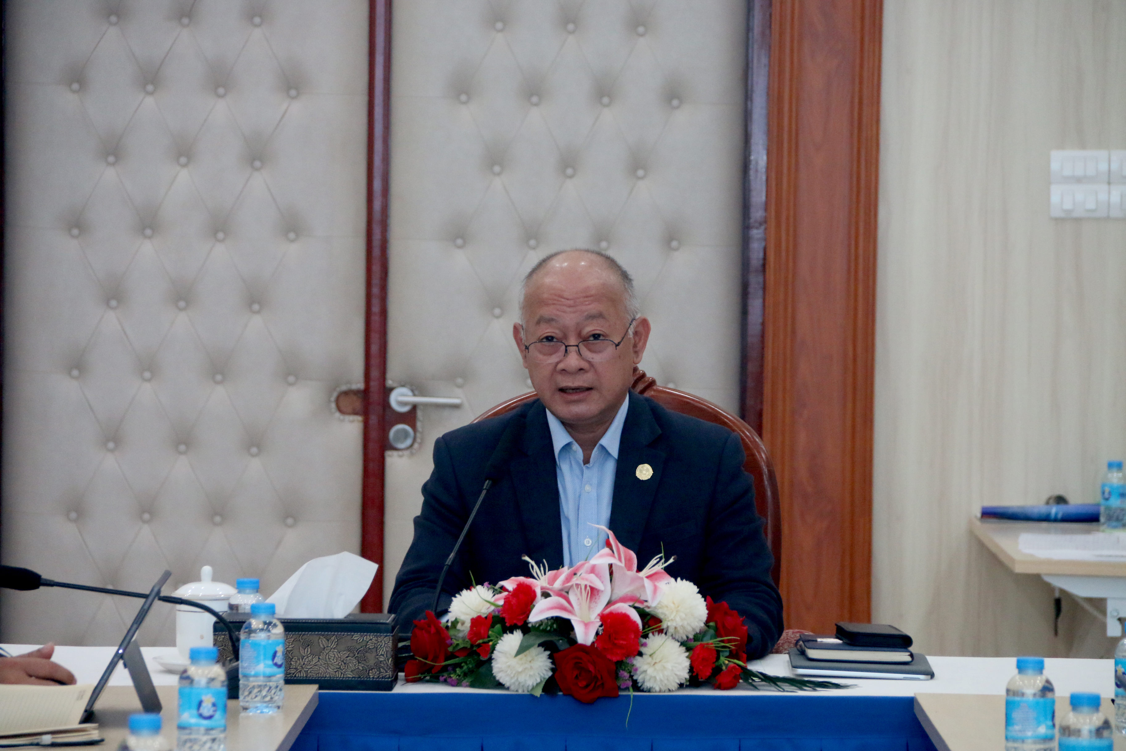 ກອງປະຊຸມເປີດກວ້າງຜ່ານຮ່າງແຜນຍຸດທະສາດພັດທະນາໄປສະນີແຫ່ງຊາດ 10 ປີ ຮອດປີ 2035