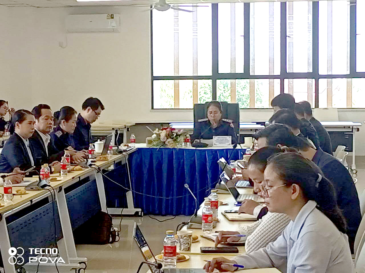 ກອງປະຊຸມສ່ອງແສງວຽກງານກວດກາ ປະຈຳໄຕມາດ III ແລະ ທິດທາງແຜນການ ປະຈຳໄຕມາດ IV ປີ 2026.
